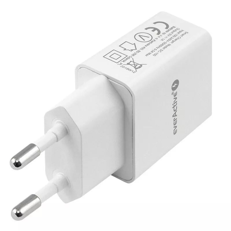 Ładowarka 1XUSB SC100 1A