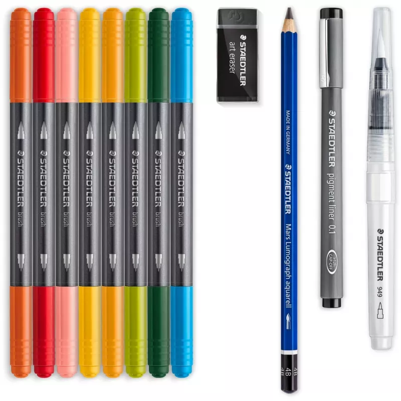 Zestaw do rysowania Staedtler 61 3001-1 12 szt.