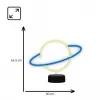 Manta SNL38BLT Style Neon Lights Planet dekoracyjna lampa LED