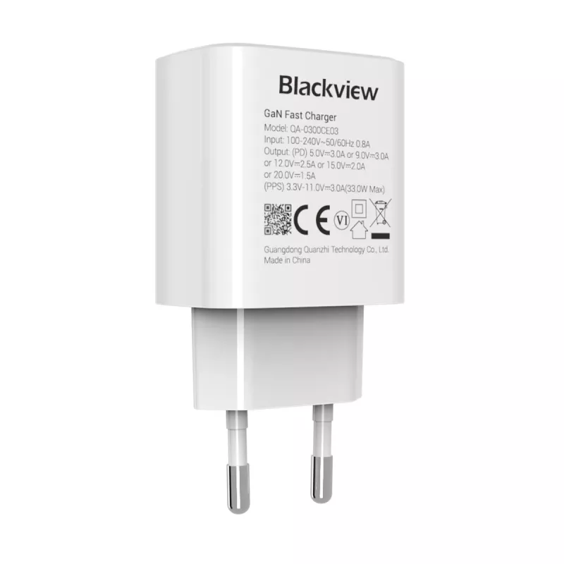 Ładowarka CzarnyVIEW CHAR-33W/BV USB-C 33W szybkie ładowanie, czarna