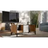 Cama Stolik kawowy OVO 90x50xH39 dąb/beton