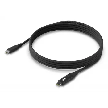 Kabel USB Ubiquiti UACC-Cable-USB-100W-2M-BK 2m USB C Czarny Szary