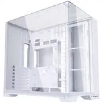 Lian Li O11 Vision Compact + TRYX PANORAMA SE ARGB Complete Liquid Cooling - biały, 360 mm