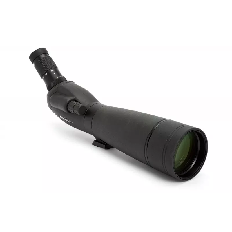 Celestron TrailSeeker 80-45 Stopień luneta obserwacyjna 60x BaK-4 Czarny