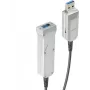 Kabel USB ShiverPeaks BS30-35505 50m USB 3.2 Gen 1 USB A/Micro-USB B
