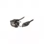 Kabel zasilający Dexlan 808350 czarny