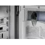 Magnetyczny klips do dokumentów, zestaw 2 szt., Rittal DK (model 7950200) do przytrzymywania papierów na powierzchniach metalowych