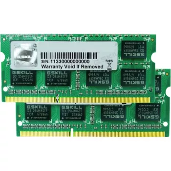 16 GB G.Skill SO-DIMM 1600 (2x 8 GB) Dual-Kit (F3-1600C11D-16GSL)