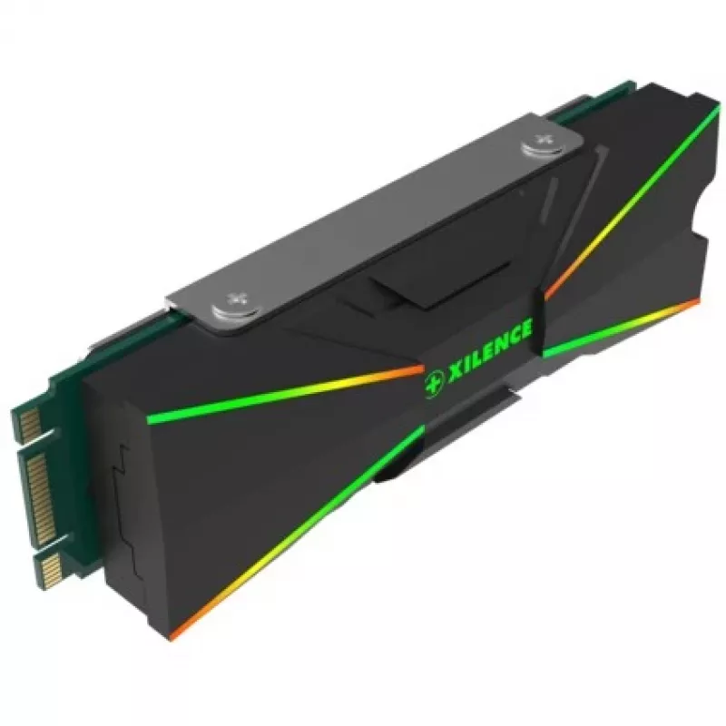Dysk SSD Xilence M2SSD.B.ARGB Czarny