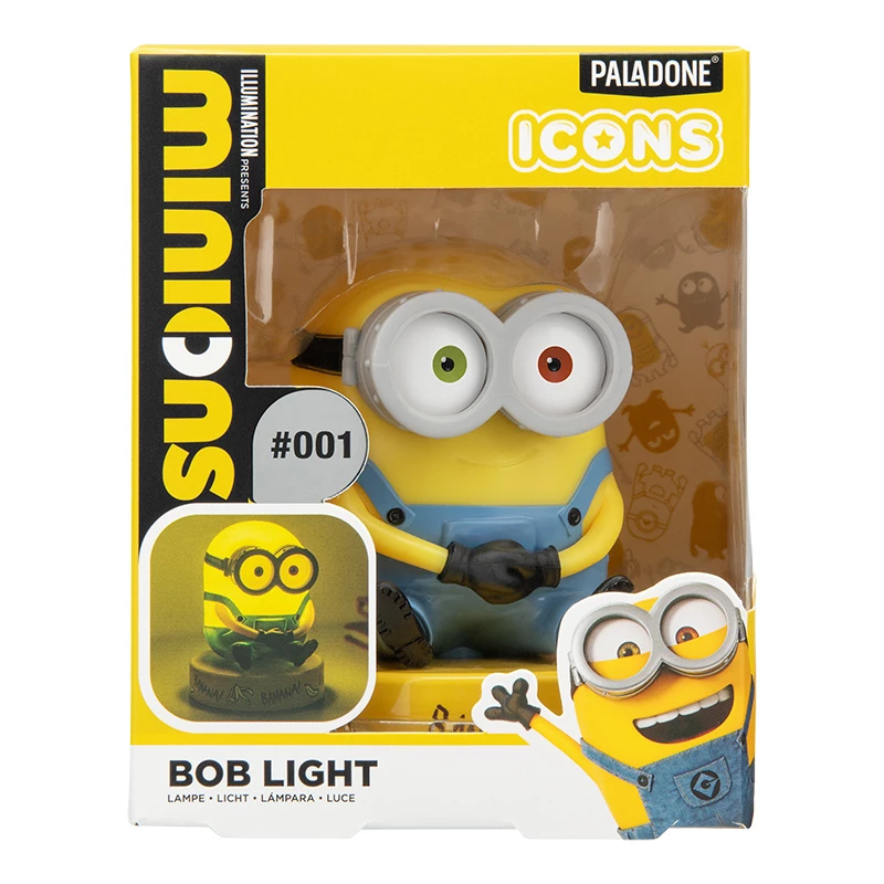 Paladone Minions Icon Light