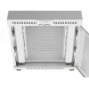 Szafa rack LANBERG FF01-8015-23SL 19 cali 15U, szara, perforowane drzwi przednie