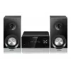 Mikrowieża hi-fi BLAUPUNKT MS40.2BT — 2×50 W RMS, Bluetooth, CD, USB, HDMI ARC, wejście optyczne, wyświetlacz LED (czarna)