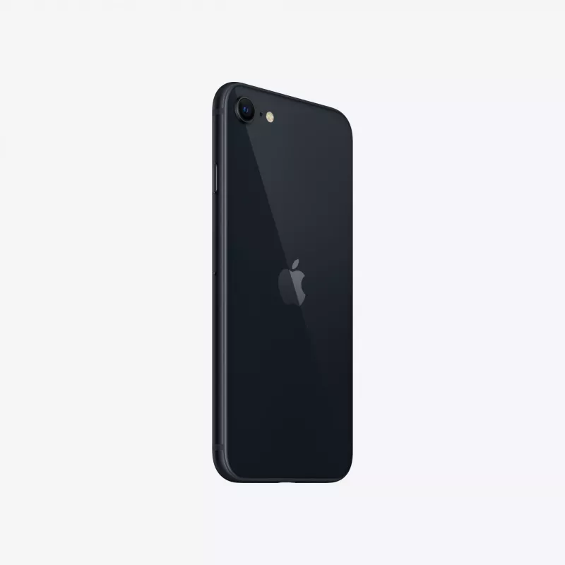 iPhone SE 2022 128 GB Dual SIM - Midnight 11,94 cm 4,7-calowy wyświetlacz IPS LCD iOS 15. Aparat 12 MP