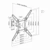 Sbox LCD-441 (23-55/30kg/400x400)
