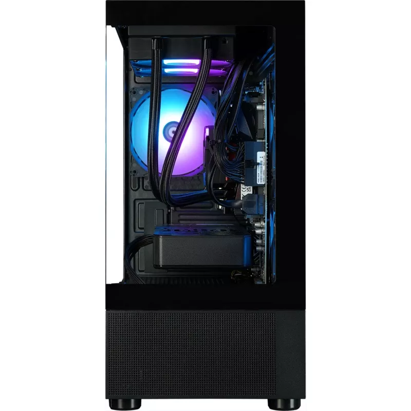 FTW V170A 5060Ti Czarny, Gaming-PC czarny/przezroczysty, Windows 11 Home