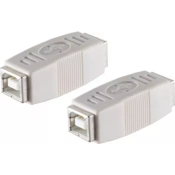 Adapter zmiany płci USB B ShiverPeaks BS77043