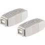 Adapter zmiany płci USB B ShiverPeaks BS77043