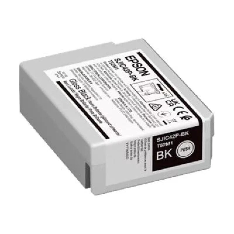 Epson SJIC42P-BK kaseta z tuszem 1 szt. oryginalna czarna