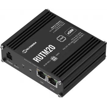 Router TELTONIKA RUTM20 — kompaktowy router komórkowy 5G RUTM20100000