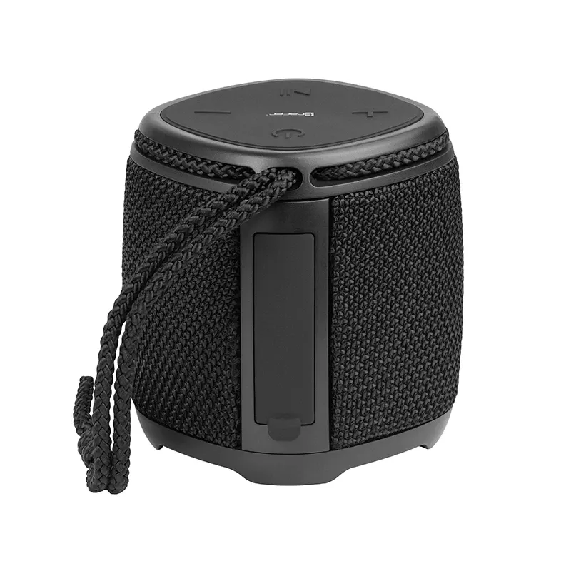 Przenośny głośnik stereo TRACER Splash S (Bluetooth 5.1, 5 W RMS, IPX5, bateria 6 h) Czarny