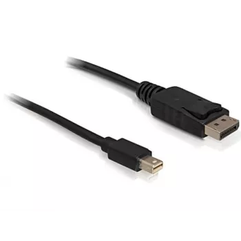 Kabel DisplayPort DeLOCK 82698 1 m mini DisplayPort na DisplayPort czarny