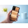Ochronne etui na telefon od man and wood do Samsunga Galaxy S20+ — czarne
