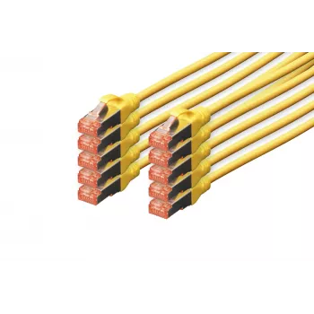 Kabel sieciowy Digitus CAT 6 S/FTP RJ-45 2 m żółty