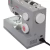 Maszyna do szycia SINGER Heavy Duty 4432 — elektryczna, 32 ściegi, automatyczne dziurki, wolne ramię, szary