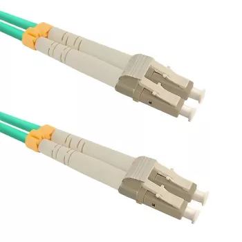 Patchcord światłowodowy LC/UPC - LC/UPC | MM | 50/125 | OM3 | 3m