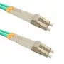 Patchcord światłowodowy LC/UPC - LC/UPC | MM | 50/125 | OM3 | 3m