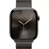 Apple Watch Series 10 GPS + Cellular 46mm Slate Titanium Case with Slate Milanese Band - M/L (MWYW3QF/A)
