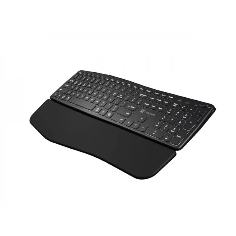 Klawiatura NATEC PORIFERA do domu/biura Bluetooth QWERTY US International Czarny