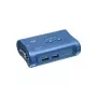 TRENDnet 2-portowy przełącznik KVM USB i zestaw kabli, rozdzielczość 2048 x 1536, monitorowanie urządzeń, automatyczne skanowanie, dźwiękowe potwierdzenie, USB 1.1, zgodny z
