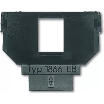 Busch Jaeger 2CKA001764A0174 Płyta czołowa/Osłona przełącznika Czarna (2CKA001764A0174)