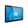 Płaski panel Digital signage Elotouch 1504L 15,6 cala LED 1920x1080 450 cd/m² Czarny ekran dotykowy