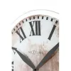 Zegar ścienny NeXtime 8162 Romana, Ø43 cm, biały