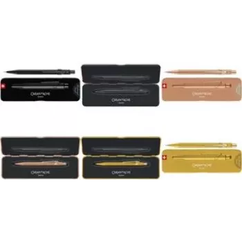 Caran D-ache 844.496 Czarny