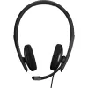 EPOS | SENNHEISER ADAPT 160T USB II Słuchawki przewodowe z pałąkiem nagłownym do biura/centrum telefonicznego USB Type-A Czarny