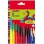Pisaki Herlitz 08649238 Wielokolorowe 20 szt. grubość 2 mm