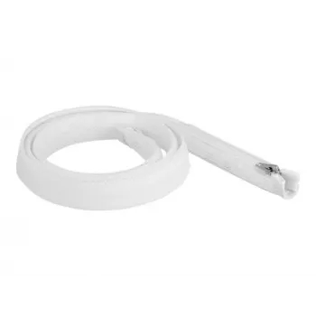 Oplot osłonowy DeLOCK 20821 1 m x 20 mm biały