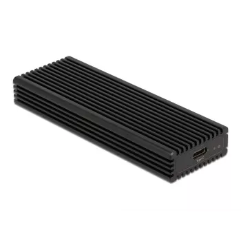 Obudowa SSD DeLOCK Zewnętrzna obudowa combo USB Type-C na dysk SSD M.2 NVMe PCIe lub SATA