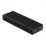 Obudowa SSD DeLOCK Zewnętrzna obudowa combo USB Type-C na dysk SSD M.2 NVMe PCIe lub SATA