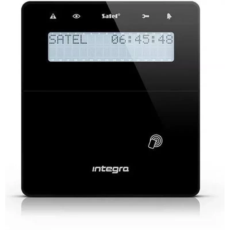 Centrala alarmowa Satel KEYPAD LCD INTEGRA INT-KLFR-B