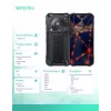 Smartphone Oukitel WP33 Pro 5G, 8GB RAM/256GB, DS, 22000 mAh, Szary
