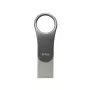 Silicon Power Mobile C80 Pamięć USB 64 GB USB Type-A / USB Type-C 3.0 (3.1 Gen 1) Tytanowa
