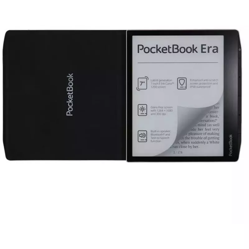 Cover PocketBook Charge Fresh zielony 17.8 cm 7 inch