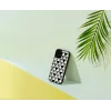 Etui ochronne iKins do Apple iPhone 12 Pro Max — czarna faktura piramidy