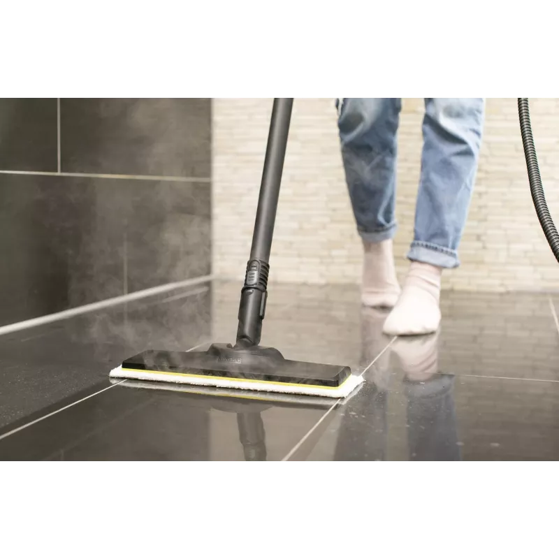 Kärcher SC 2 EasyFix Cylinder steam cleaner 1 L 1500 W Czarny, Biały