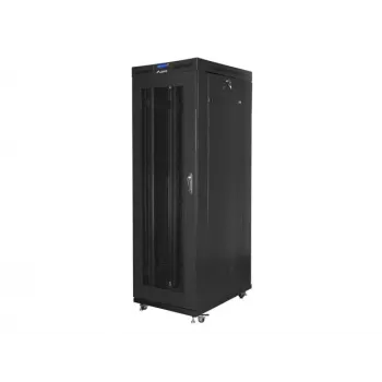 Stojąca szafa rack Lanberg FF01-8242-23BL 42U 1200kg Czarna