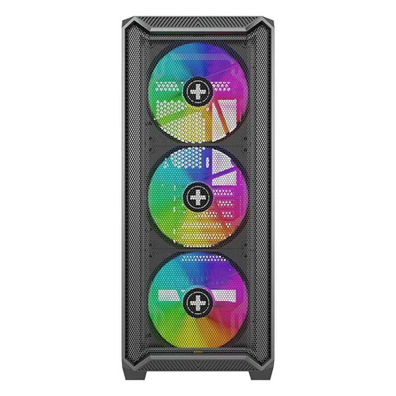 Obudowa|XILENCE|ATX/micro ATX/Mini-ITX|Czarna|Midi Tower|PC|XG161